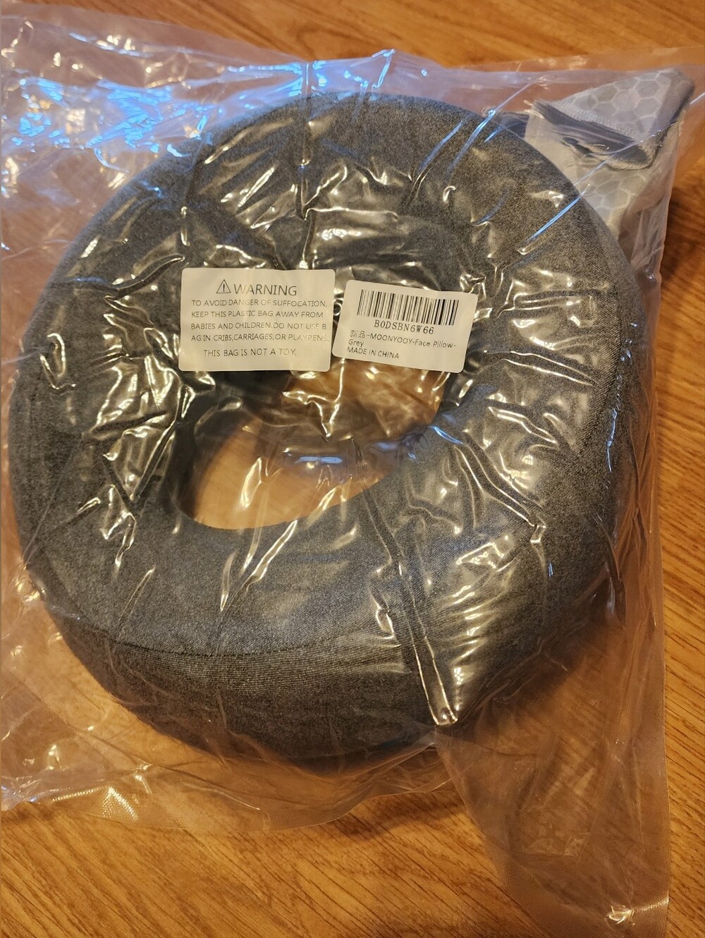 New Memory Foam Face Pillow 10x10x5